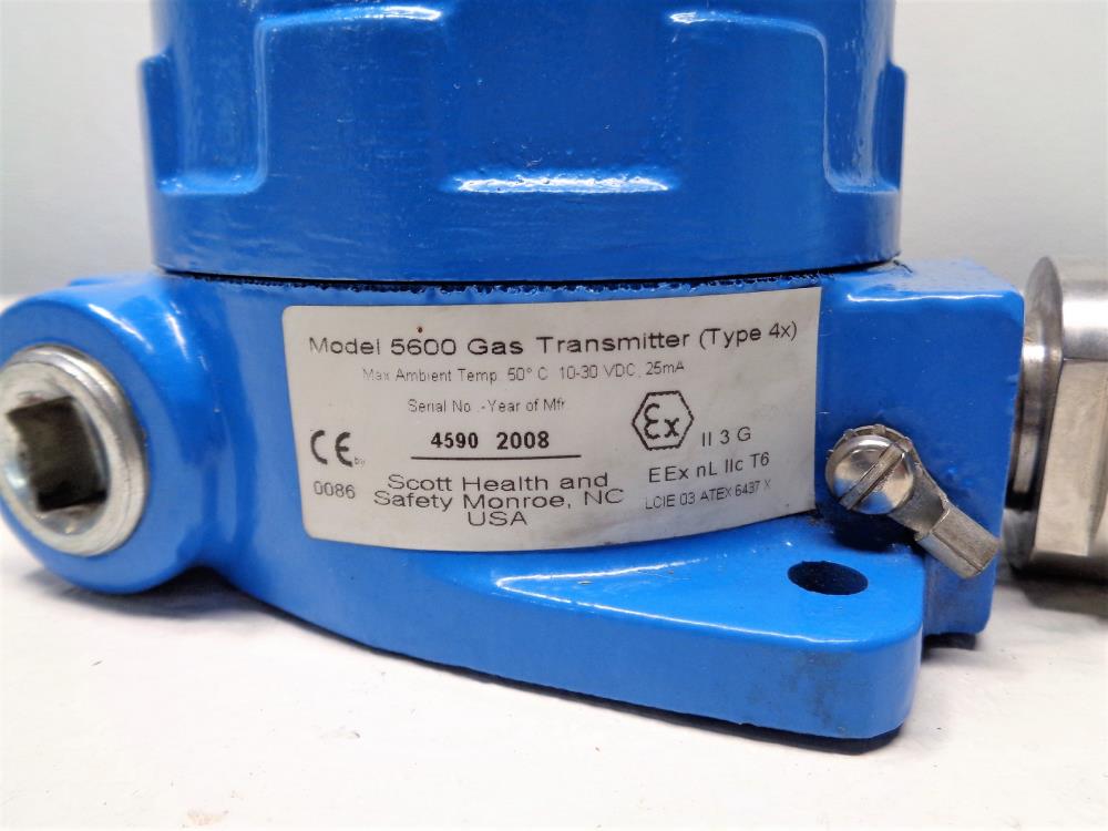 Scott Freedom 5600 Gas Transmitter